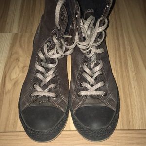 Converse combat boots
